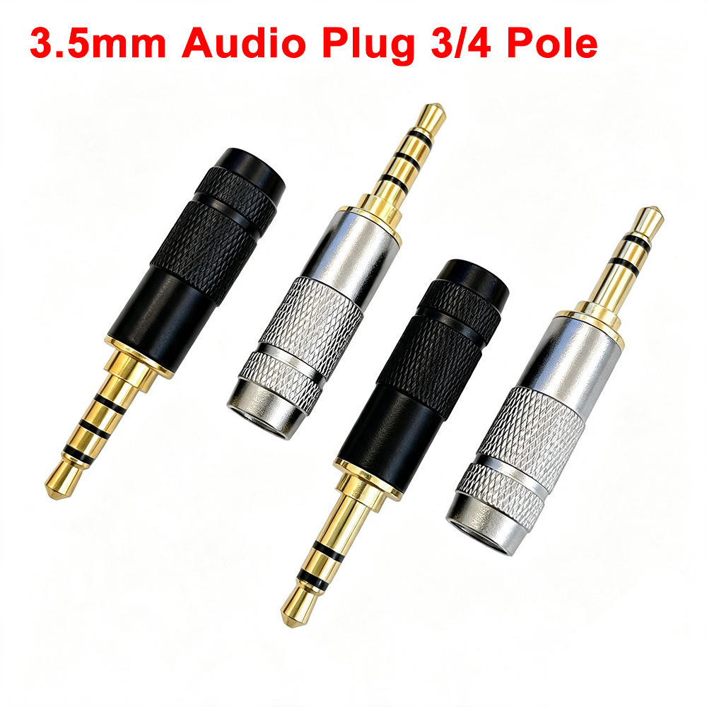 Audiophile Headphone Wired - Connecteur audio jack 3,5 mm plaqué