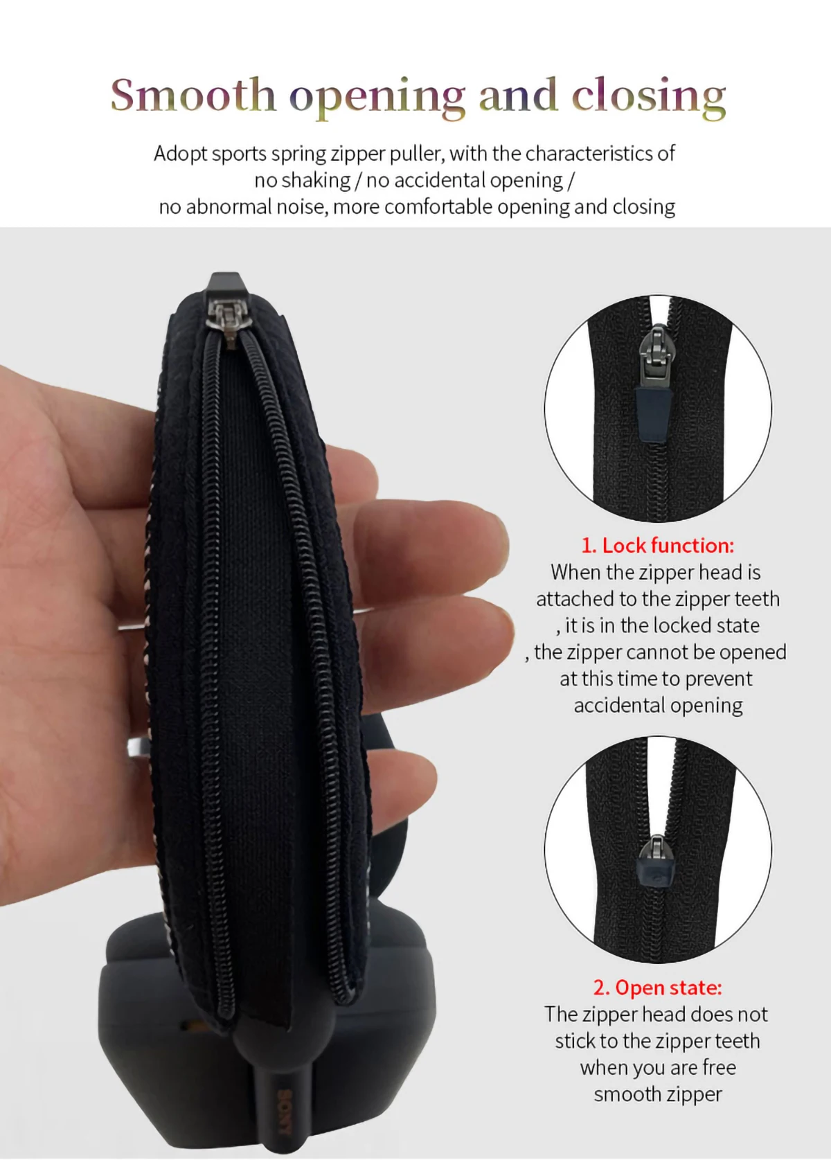 Sony Headphone Wh-1000Xm5 - Housse de protection pour arceau de