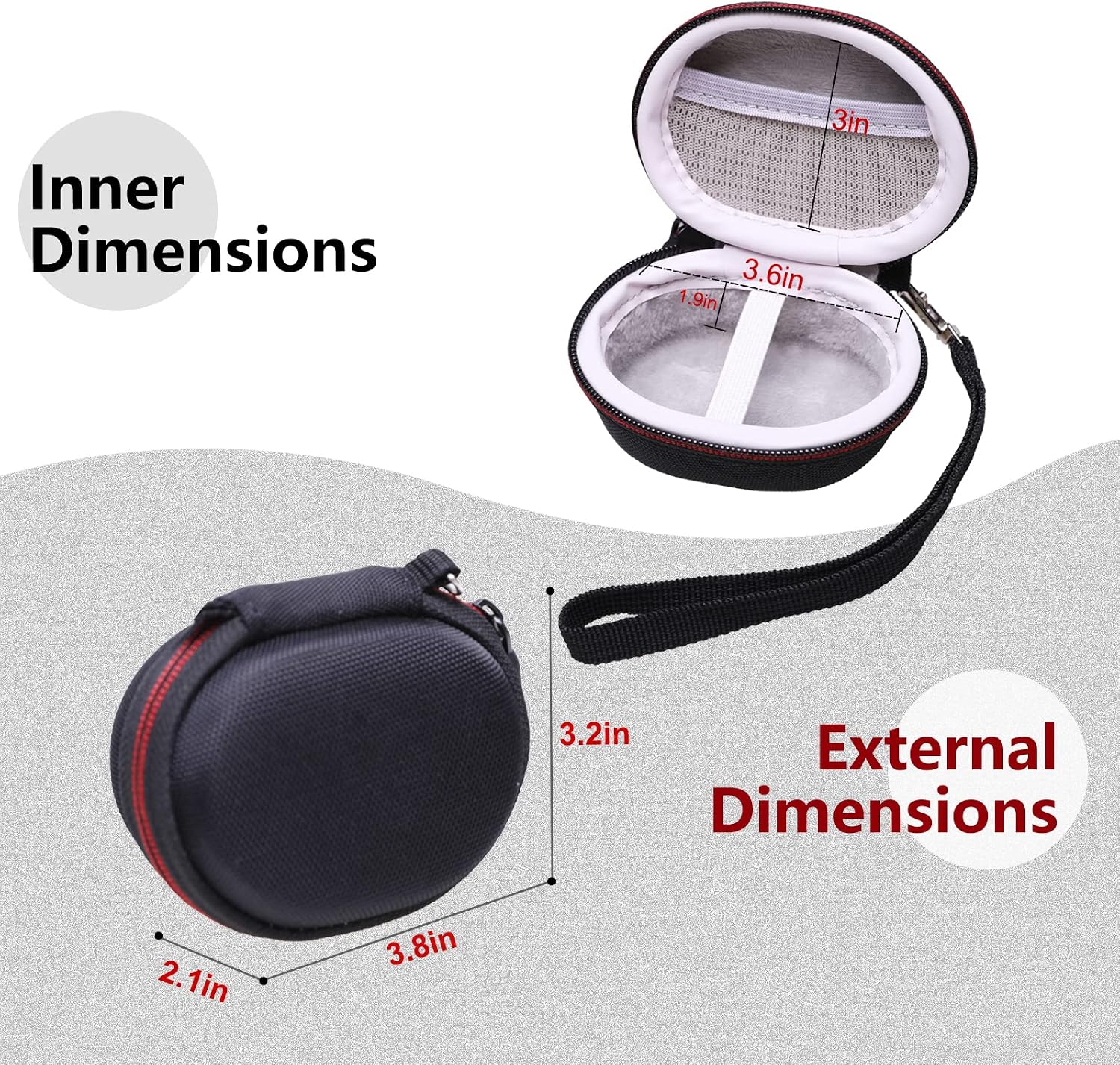 Étui rigide LTGEM pour les éco - Headphone Case Hard avis et prix