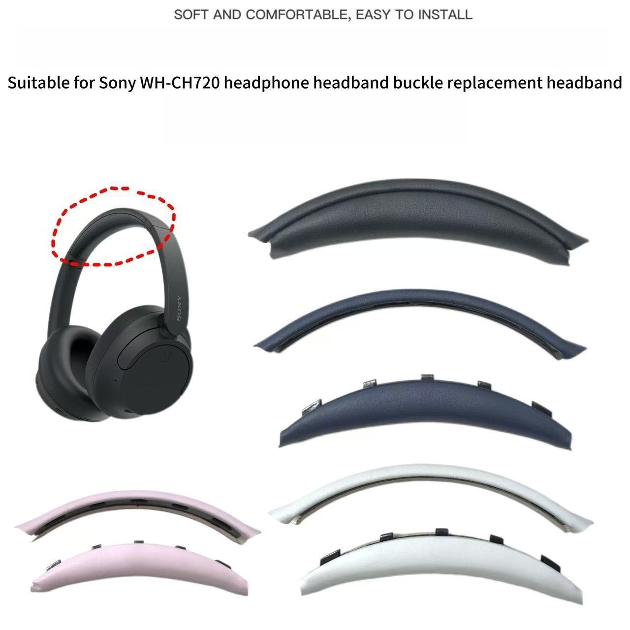 Coussinets d'oreille en gel po - Headphone Case Hard avis et prix