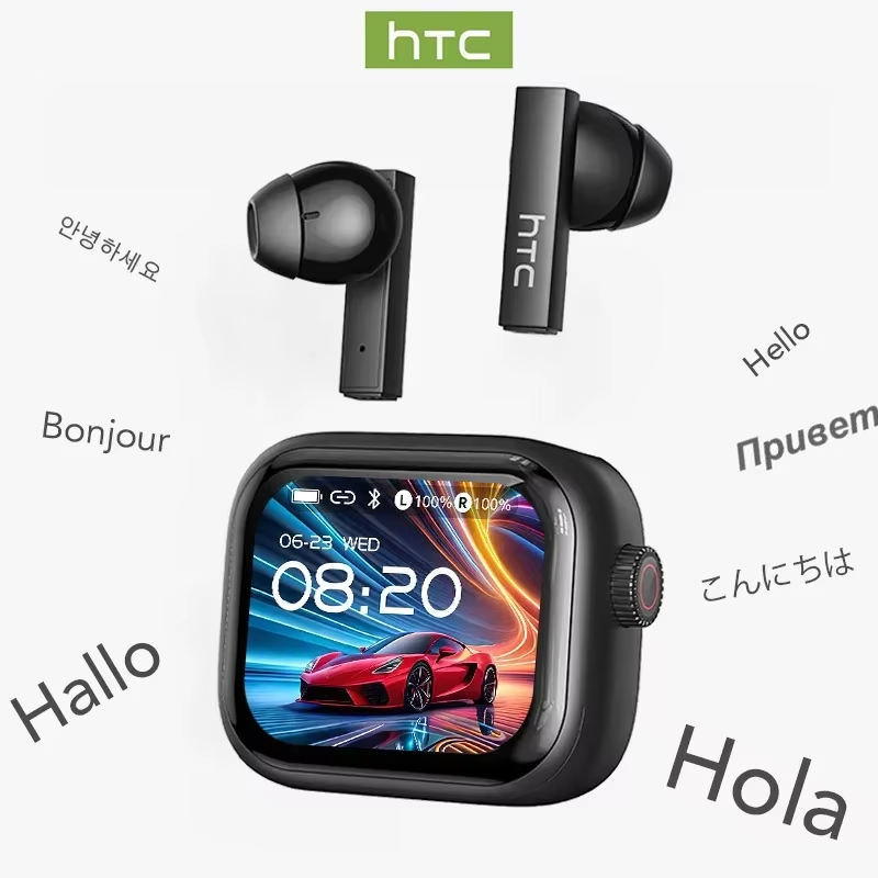 [Écran Ultra HD] Écouteurs HTC - Wireless Earbuds Tws avis et prix